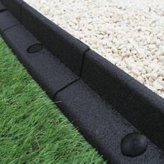 MonsterShop Flexible Lawn Edging Garden Border Grass Pathways Path Edge