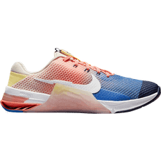 Multicolore - Uomo Scarpe da Palestra e Allenamento Nike Metcon AMP - Multi-Color/Crimson Bliss/Citron Tint/White