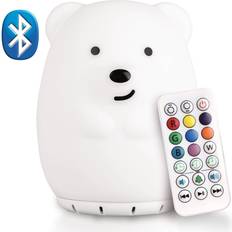 Non-Toxic Lighting Lumie LumiPets Bear Night Light