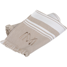 Naturale Asciugamani Mille Notti Rapallo strandhåndklæde 100x180 Bath Towel Natural, Beige (100x)