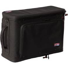 2u case Gator Cases GR-RACKBAG-2UW Lightweight Rolling Rack Bag