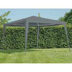 Goedkoop Paviljoens en Accessoires Partytent Grijs 300 x 300 cm