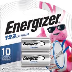 Energizer 123 Lithium 2-pack