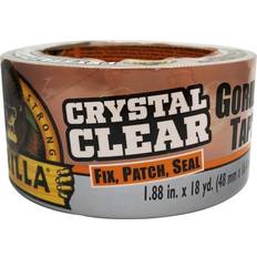 Building Materials Gorilla Gorilla Crystal Clear Repair Duct Tape, 1.88â
