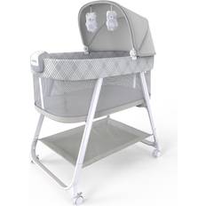 Gråa Babykorgar Barnrum Ingenuity Lullanight Soothing Bassinet 52.3x84.8cm