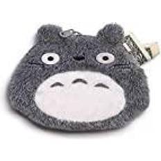 Monederos y Llaveros Peluche Totoro Gris