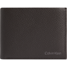 Marron Portefeuilles et Porte-clés Calvin Klein Warmth RFID Trifold Wallet Coin L Dark Brown 154875