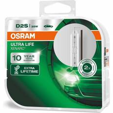 Osram XENARC ULTRA LIFE D2S HID Xenon discharge bulb, discharge lamp, 66240ULT-HCB, duobox (2 units)