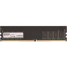 2400mhz ram minnen 8gb 2-Power MEM8903B RAM-minnen 8 GB DDR4 2400 MHz Minnesmodul (8 GB, 1 x 8 GB, DDR4, 2400 MHz)