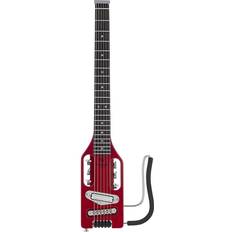 Travel guitar Traveler Ultra-Light Electric Travel Guitar Torino Red