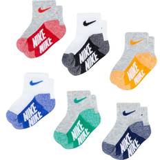 Socks Nike Baby Lightweight Ankle Socks 6-pack - University Red