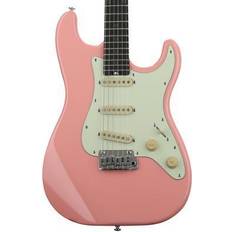 Schecter Nick Johnston Traditional Electric Guitar Atomic Coral