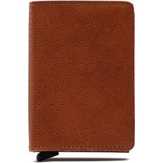 Secrid Perforated Cognac Slimwallet