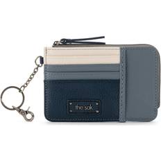 Iris Card Wallet in Block  DUSTY