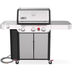 Weber grill with side burner Weber Genesis S-335 3 Burner