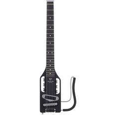 Travel guitar Traveler Ultra-Light Electric Travel Guitar Matte Black