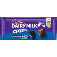 Cadbury Chocolats Cadbury Dairy Milk with Oreo Chocolate Bar 120g 17