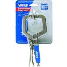 One Hand Clamps Kreg Classic 2-Inch Face Clamp One Hand Clamp