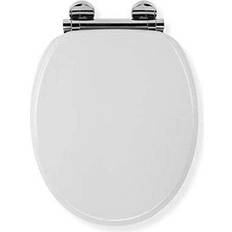 Zinc Toilet Seats Croydex Flexi-Fix Lucerne