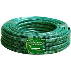 Garden hose pipe Green Blade 15m Reinforced Garden Hose Pipe Hosepipe 15m