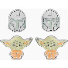 Children Earrings Childrens Disney Yoda Earrings Set