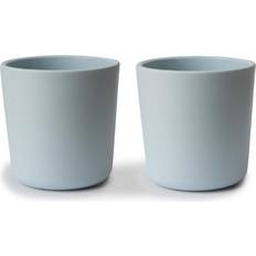 Mushie Vauvan Tuttipullot ja Pöytäastiat Mushie Dinnerware Cup 2-pack