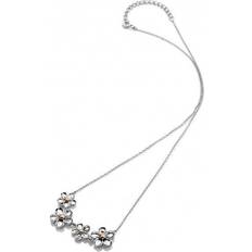 Pink Necklaces Hot Diamonds Forget Me Not Necklace