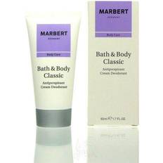 Deodorant creme Marbert Body Care Bath Body Classic Antiperspirant Cream Deodorant Creme