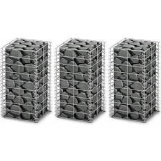 Garden & Outdoor Environment vidaXL Gabion Set 3 Wire