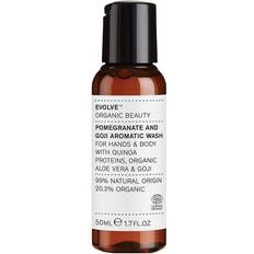 Organic Beauty Pomegranate and Goji Aromatic Wash