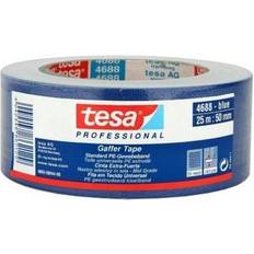 Blå gaffatape TESA 4688 Fabric Tape 25000x50mm