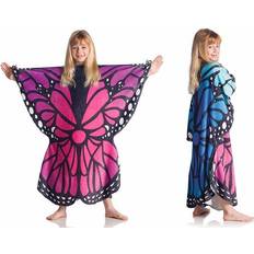 Nero Coperte per Bambini Kanguru Coperta indossabile Butterfly Kids