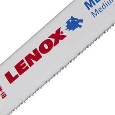 Lenox Tilbehør til elværktøj Lenox bajonetsavklinge 818R 200 mm til metal 18tpi pakke a 5 stk