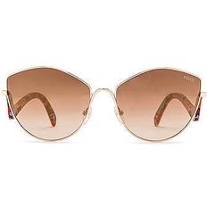Emilio Pucci 62MM Cat Eye