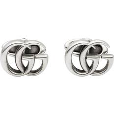 Gucci Men Cufflinks Gucci Men's Marmont GG Aged Cufflinks