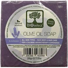 Bioselect Handmade Lavender Olive Oil Soap GR