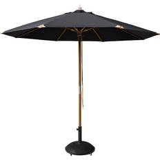 Capri Parasoll Teak 3