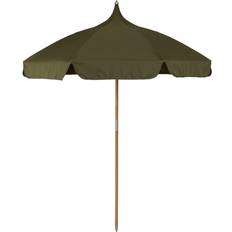 Gröna Parasoll Ferm Living Parasoll Lull Umbrella Olive