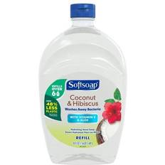 Softsoap Liquid Hand Refill, Coconut & Hibiscus Scent, 50 Fl. Oz. US07162S