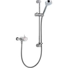 Silver Shower Systems Mira Shower Silver