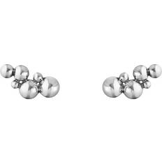 Moonlight Grapes Ear Cuff - Silver