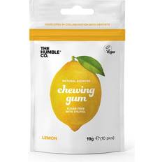 Tyggegummi på tilbud The Humble Co. Natural Chewing Gum Lemon 19g 10stk