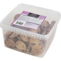 Choklad Kakor Staples Chokladdrömmar GILLE Chocolate Chip Cookies, plastburk 650g