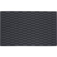 Mette Ditmer Alfombra De Baño Geo 50x80 cm Anthracite Gris cm