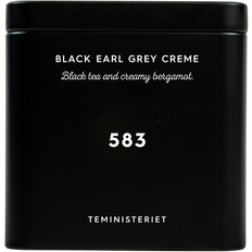 Sort te Teministeriet 583 Black Earl Creme Tin 100g