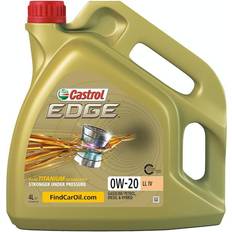 Castrol 0w20 Motorolier Castrol Edge Titanium 0W20 LL IV Motorolie 4L