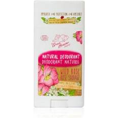 Toiletries Beaver The Company 24 Hour Protection & Aluminum Free Wild Rose Natural Deodorant Stick, 1.76 Oz