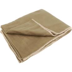 Natural Mantas Result Plain Fleece Blanket Blankets Natural