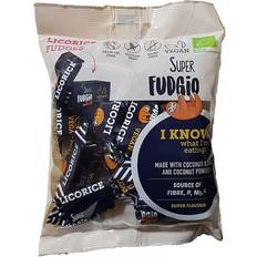 Helsam Lakrits Fudge Mjölkfri Super Fudgio EKO 150g
