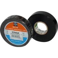 Nitto Byggematerialer Nitto PVC tape 228SK 25mmx20m temperaturområde 80°C